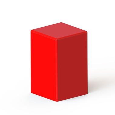 Caps End Rubber Rectangular