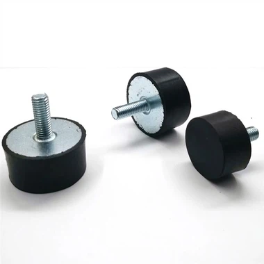 Pelekap Anti-Getaran Getah Silinder