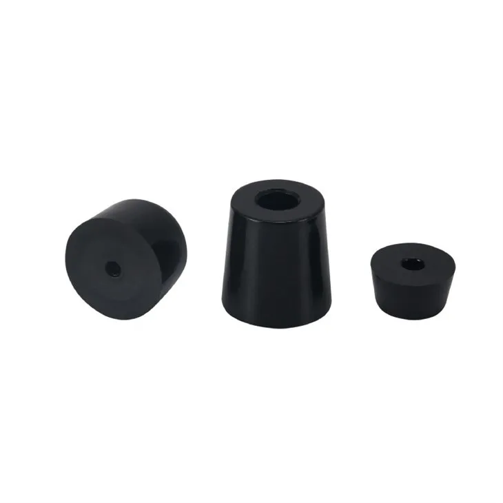 Dikuatkan Unthreaded - bumper lubang