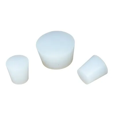 Silicone Stoppers Tapered